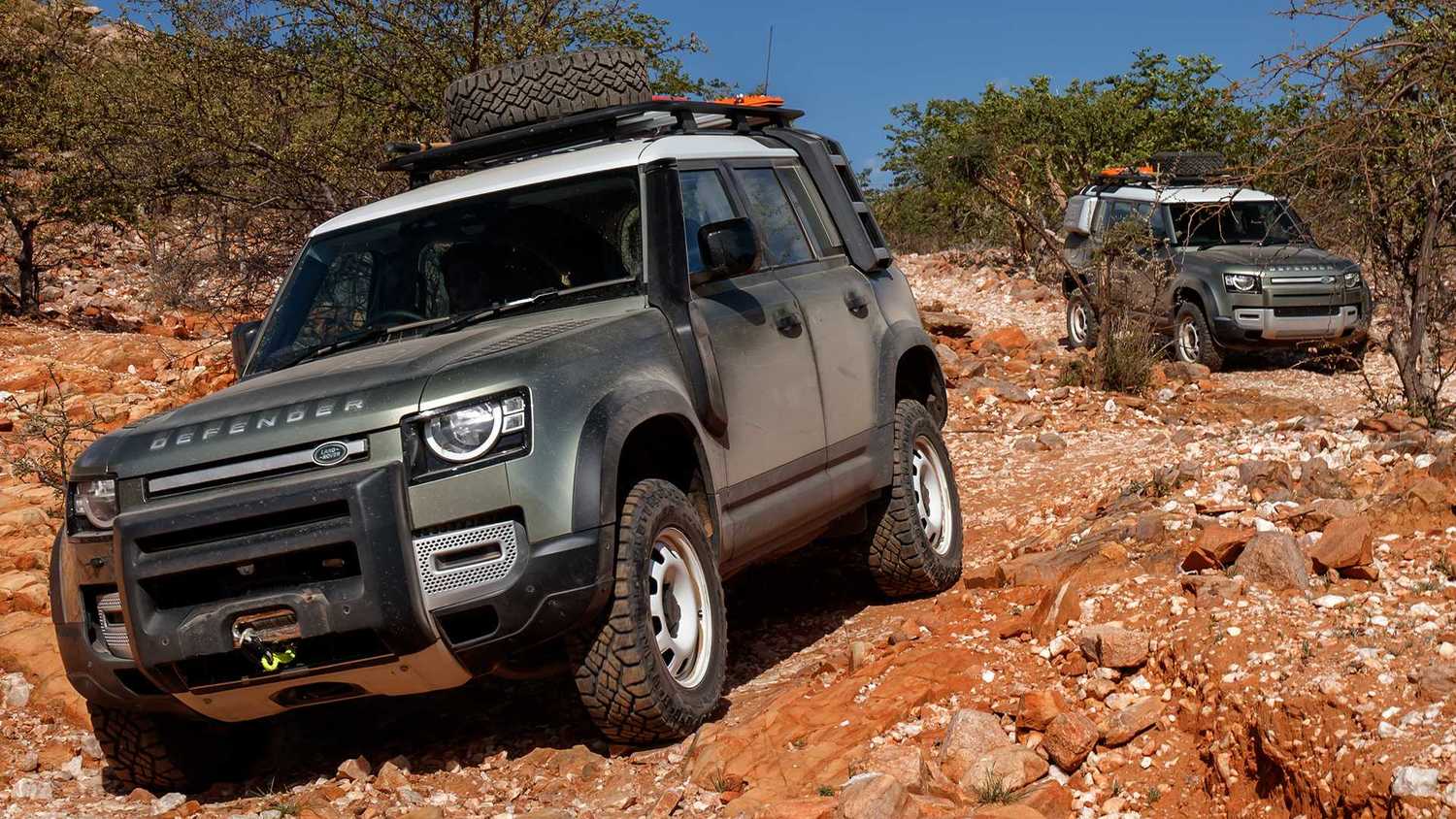 Novo Land Rover Defender 2021