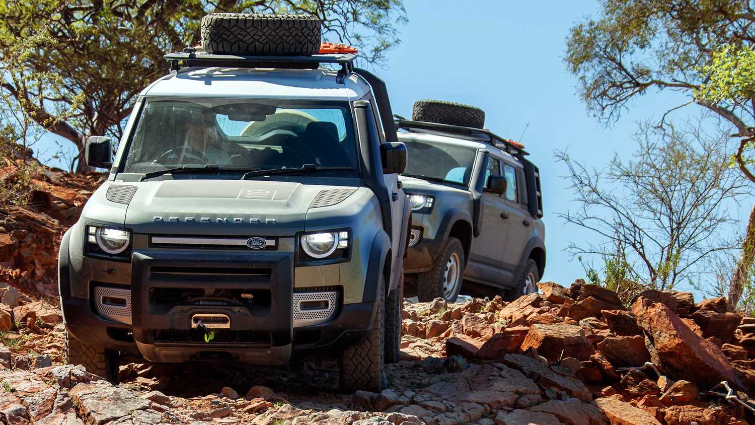 Novo Land Rover Defender 2021