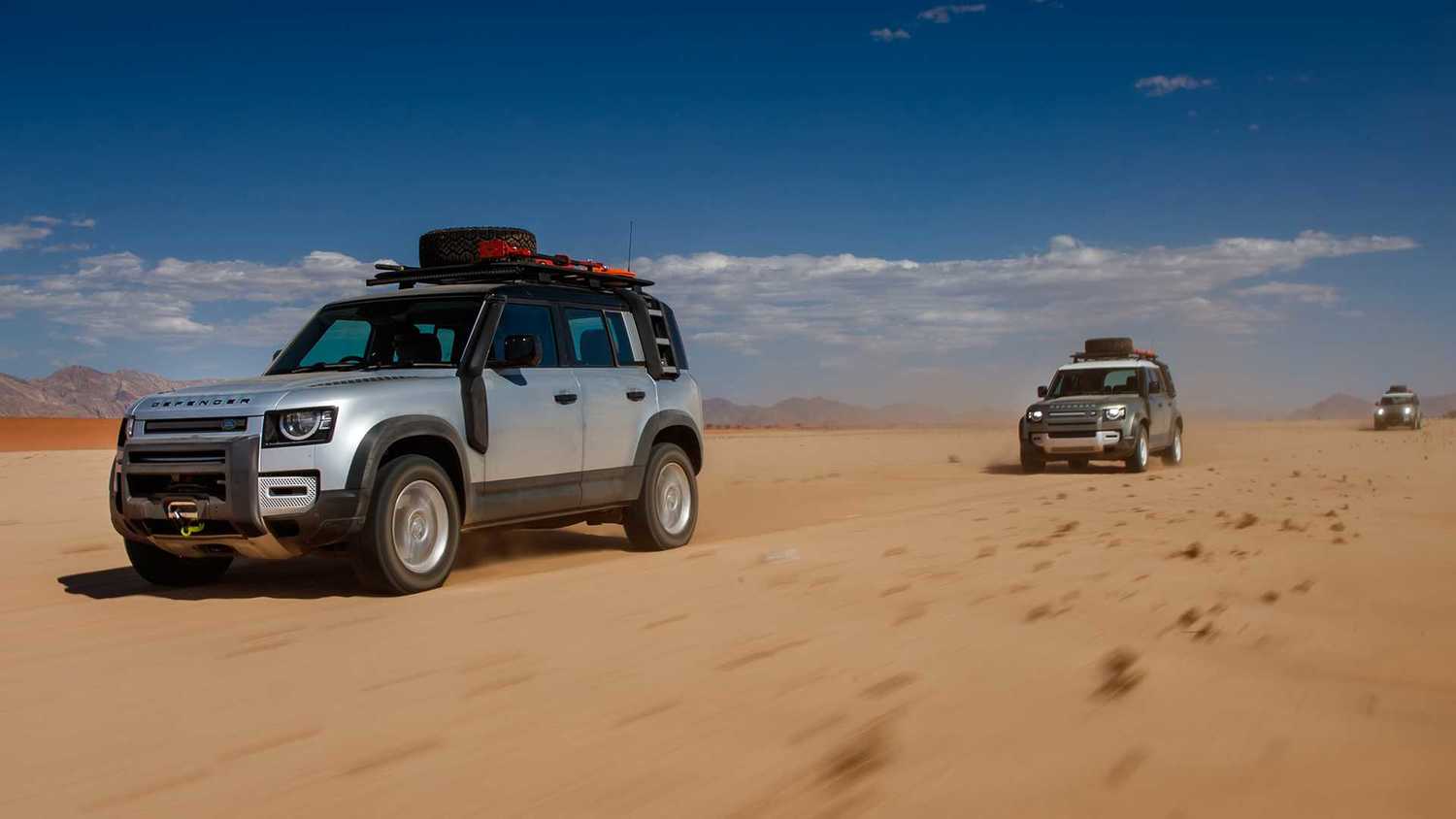 Novo Land Rover Defender 2021