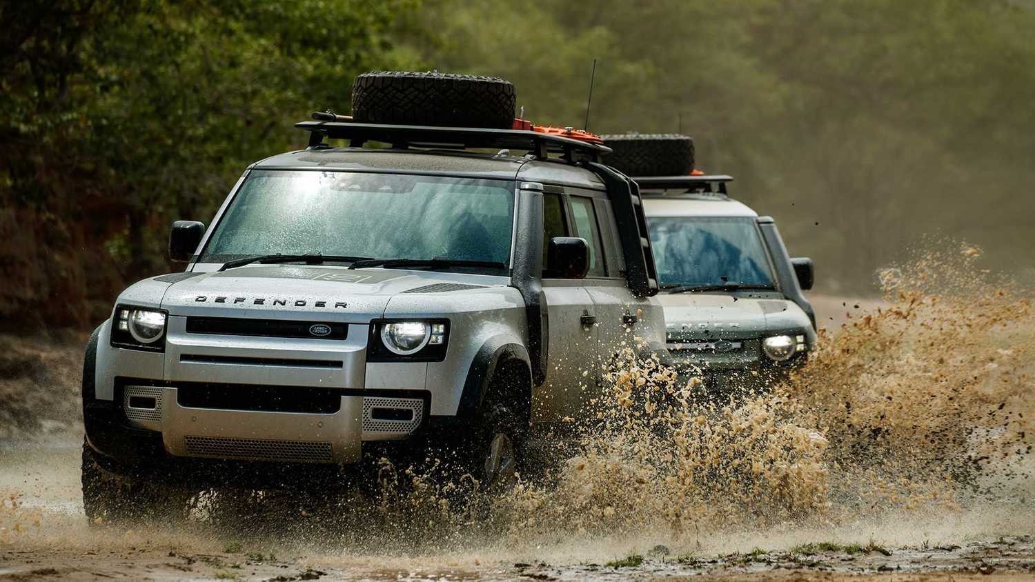 Novo Land Rover Defender 2021