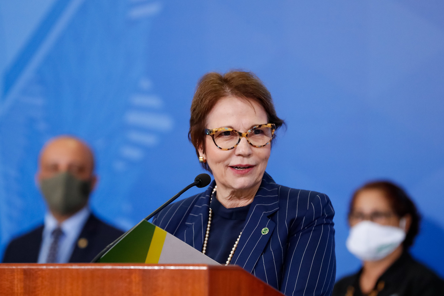 ministra Tereza Cristina 