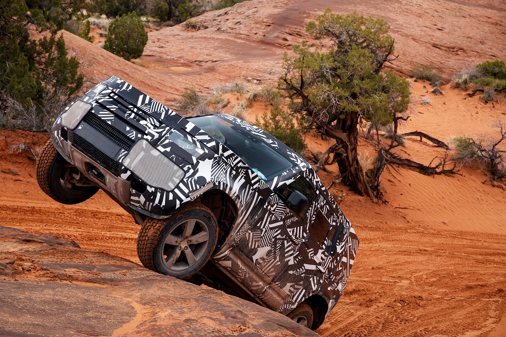 Novo Land Rover Defender 2021 