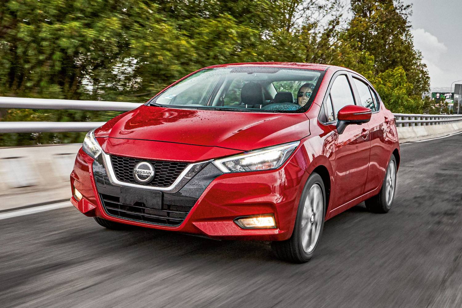 Novo Nissan Versa