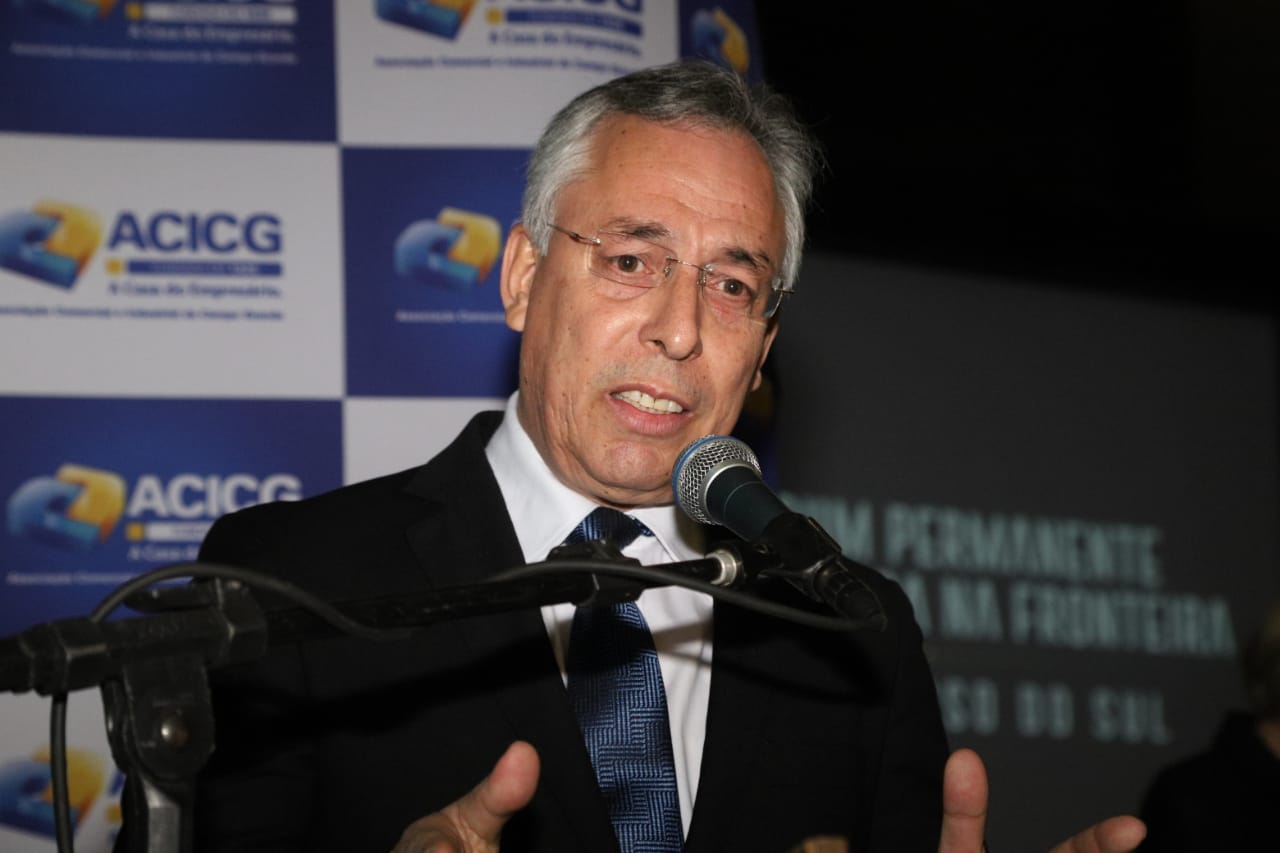 O diretor da ACICG, Paulo de Matos