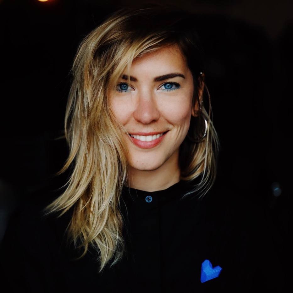 Isabella Nardini, fundadora da plataforma Love is in The Cloud 