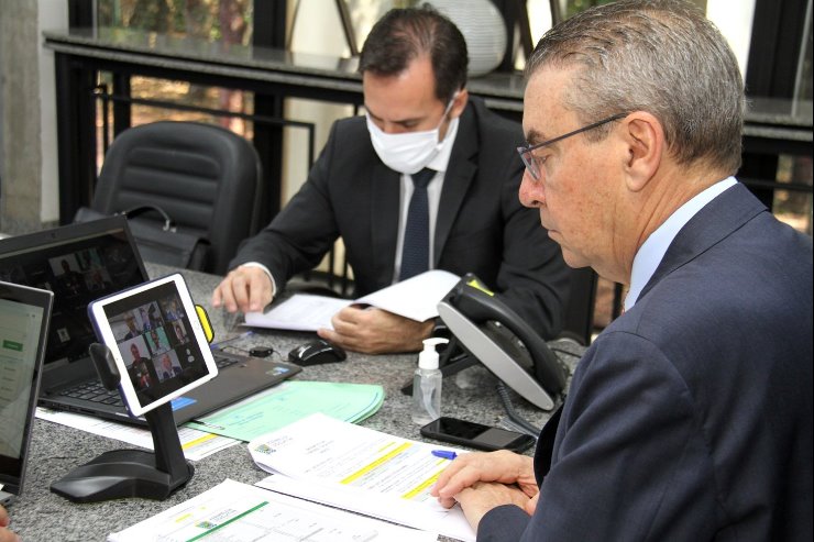Votação acontece de maneira remota e pode ser acompanhada ao vivo pelos canais de comunicação da ALEMS