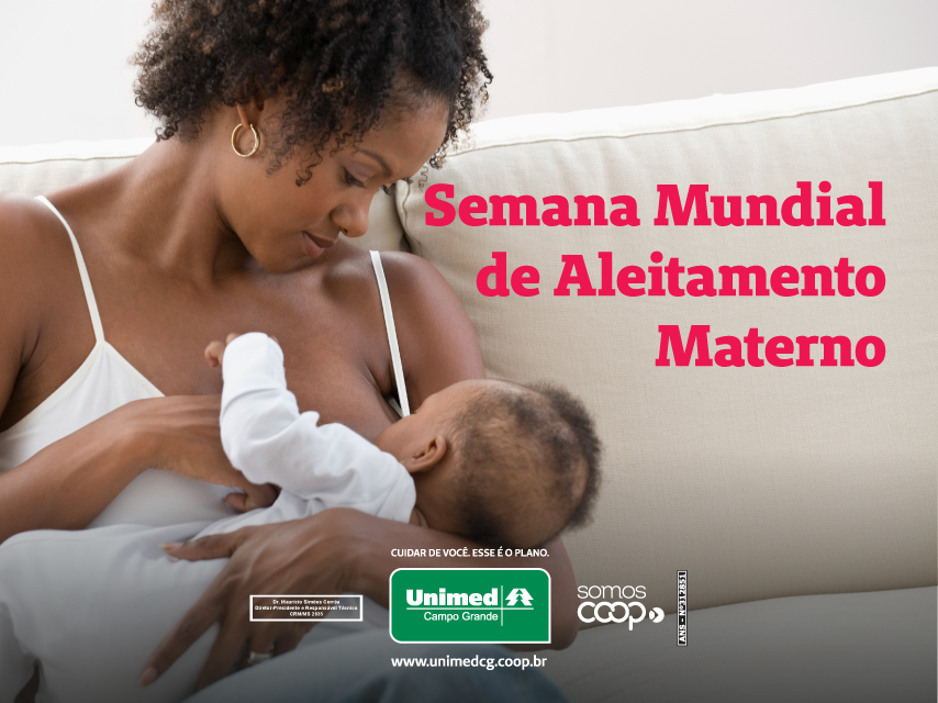 Saúde orienta mães para amamentação em período de pandemia