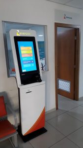 Energisa instalou totem no Fácil do Bosque dos Ipês
