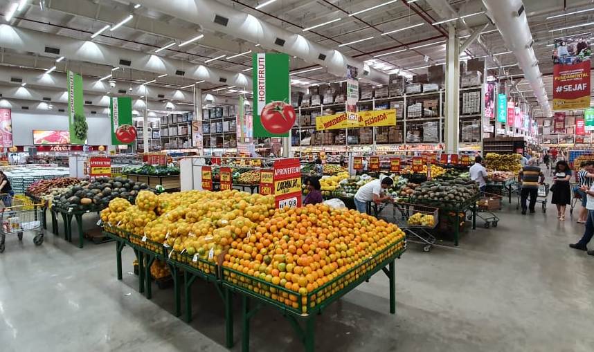 O horti-fruti do Fort está com diversas opções