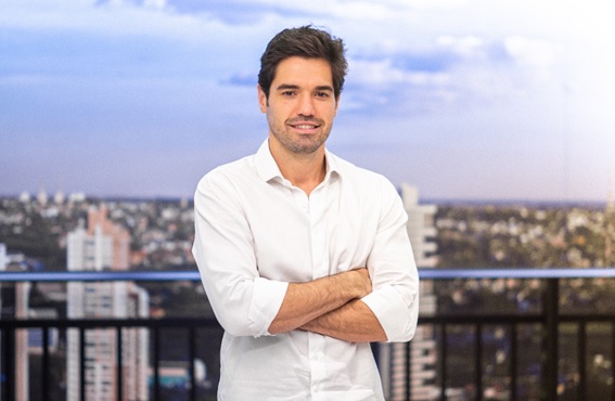 Rodolfo Luiz Holsback, diretor da VIVA HAUS.