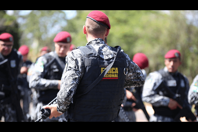 A Força Nacional de Segurança Pública atua nos mais diversos estados brasileiros visando reduzir a violência e criminalidade