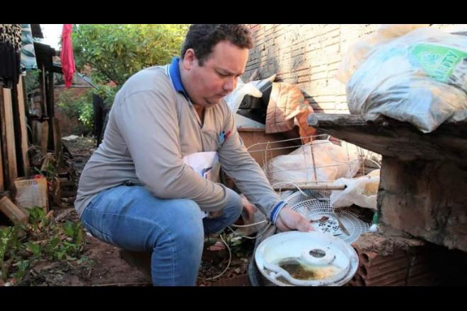 Campo Grande está em alerta para surto de infestação de doenças transmitidas pelo Aedes Aegypti.