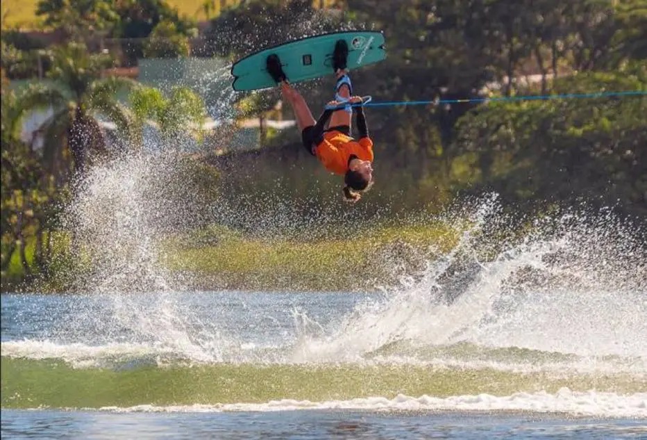 Mariana Nep, do wakeboard, foi medalhista no Pan de 2019