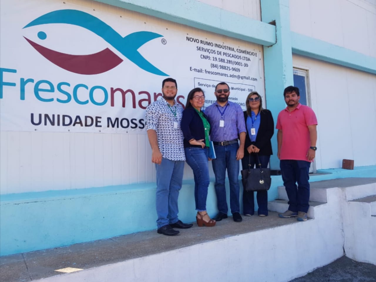 Indústria de pescados quando iniciou operação em RN no começo de 2020