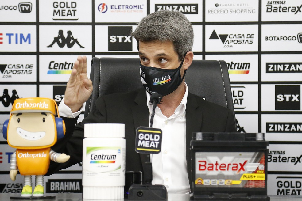 Eduardo Freeland será o novo diretor de futebol do Botafogo