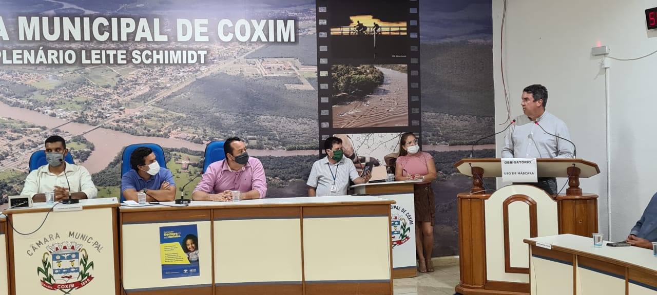 Riedel destacou principais obras em Coxim: Pavimentação e restauração da MS 223, reforma da pista do aeroporto municipal, construção do novo prédio da Polícia Militar e recuperação da Avenida Mato Grosso do Sul