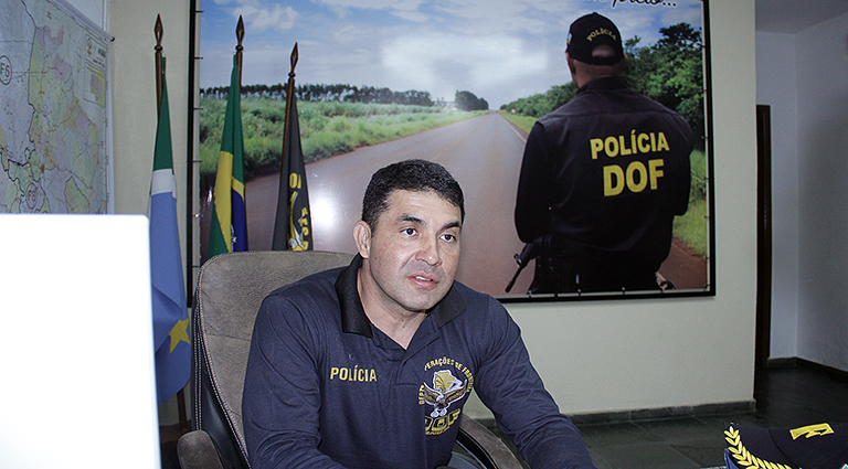 Diretor do DOF, Wagner Ferreira da Silva