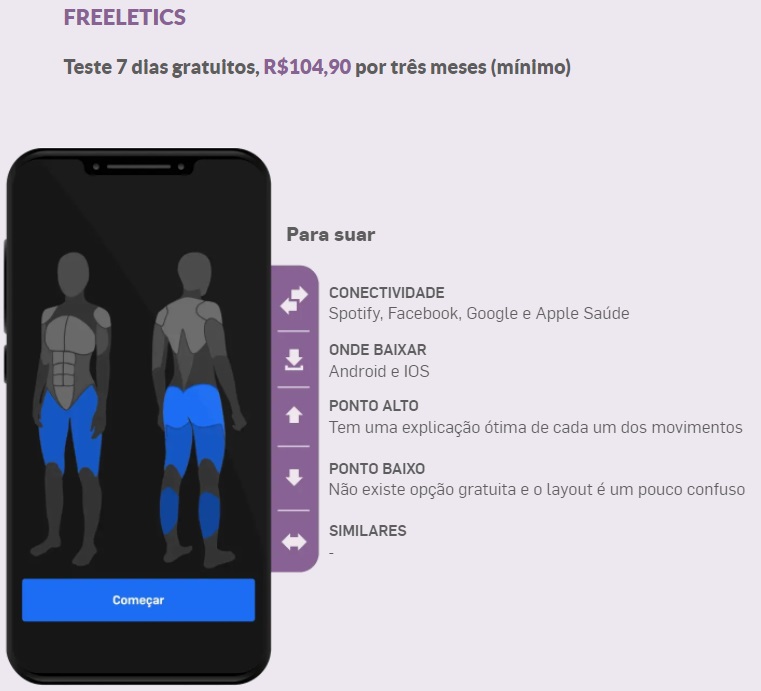 FREELETICS