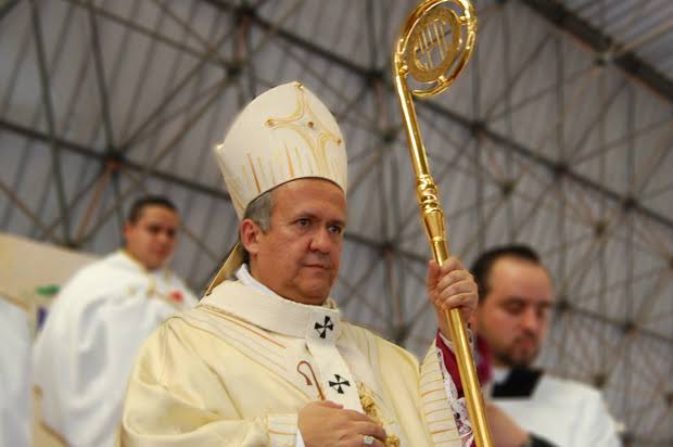 O arcebispo metropolitano de Campo Grande, Dom Dimas Lara Barbosa.