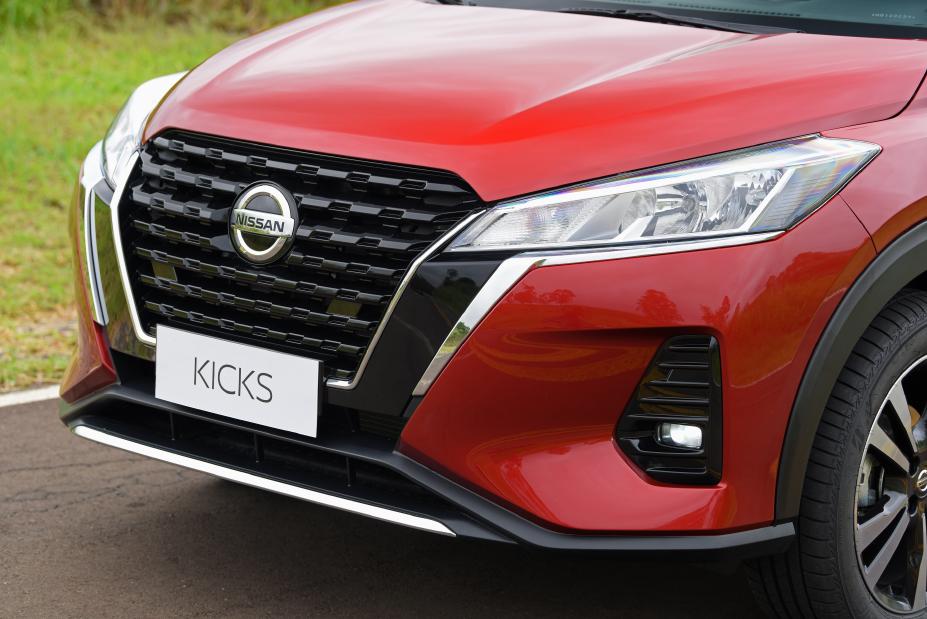 Novo Nissan Kicks Advance