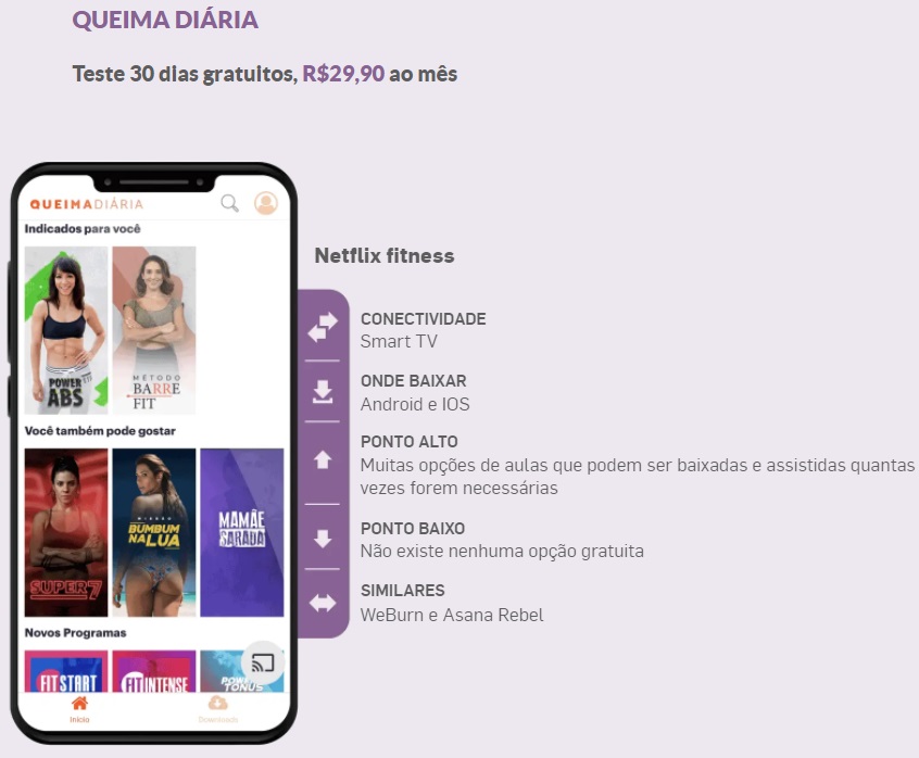 QUEIMA DIÁRIA
