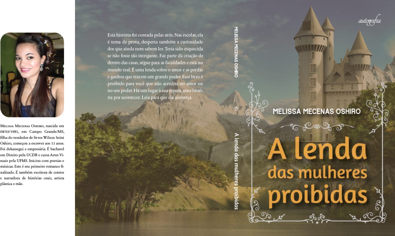 Livro 'A lenda das mulheres proibidas'