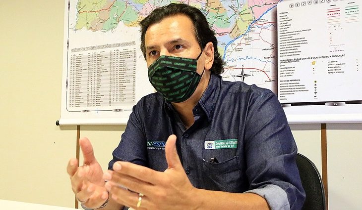 Diretor-presidente da Fundação de Desporto e Lazer de Mato Grosso do Sul (Fundesporte), Marcelo Ferreira Miranda