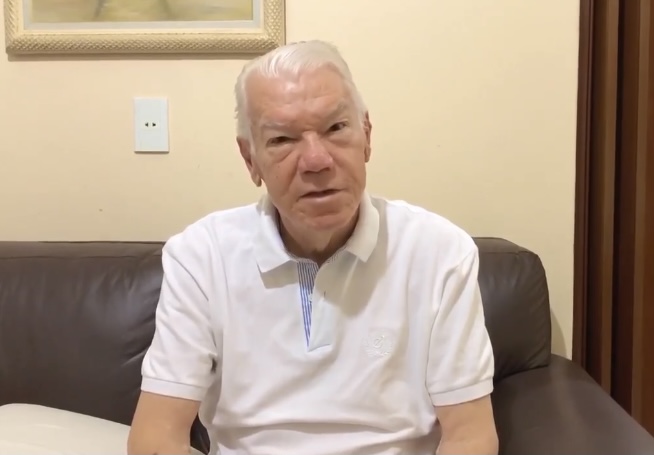 O prefeito de Rio Verde de Mato Grosso, Zé de Oliveira (MDB).