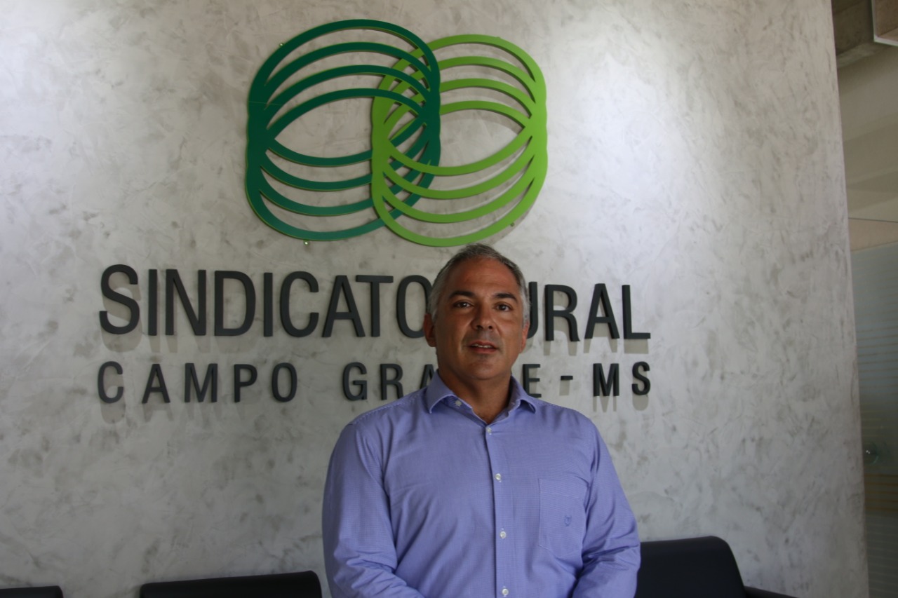 Alessandro Coelho, presidente do SRCG.
