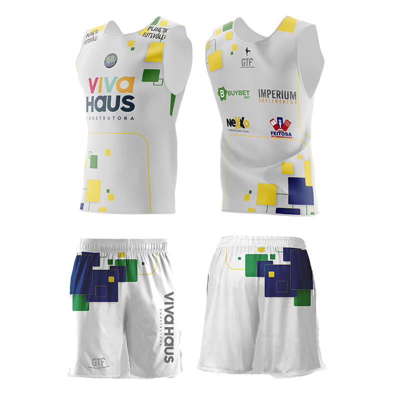 Uniforme Oficial do Campeonato