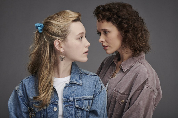Casal da série 