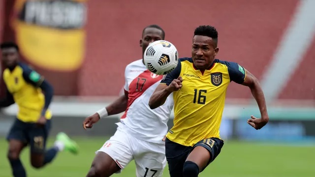 Equador x Peru Eliminatórias Copa de 2022
