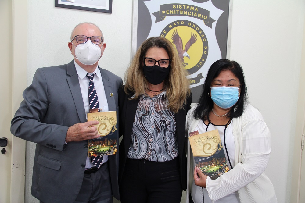 UCDB é nova parceira da Agepen no Projeto Remição pela Leitura junto aos reeducandos da capital