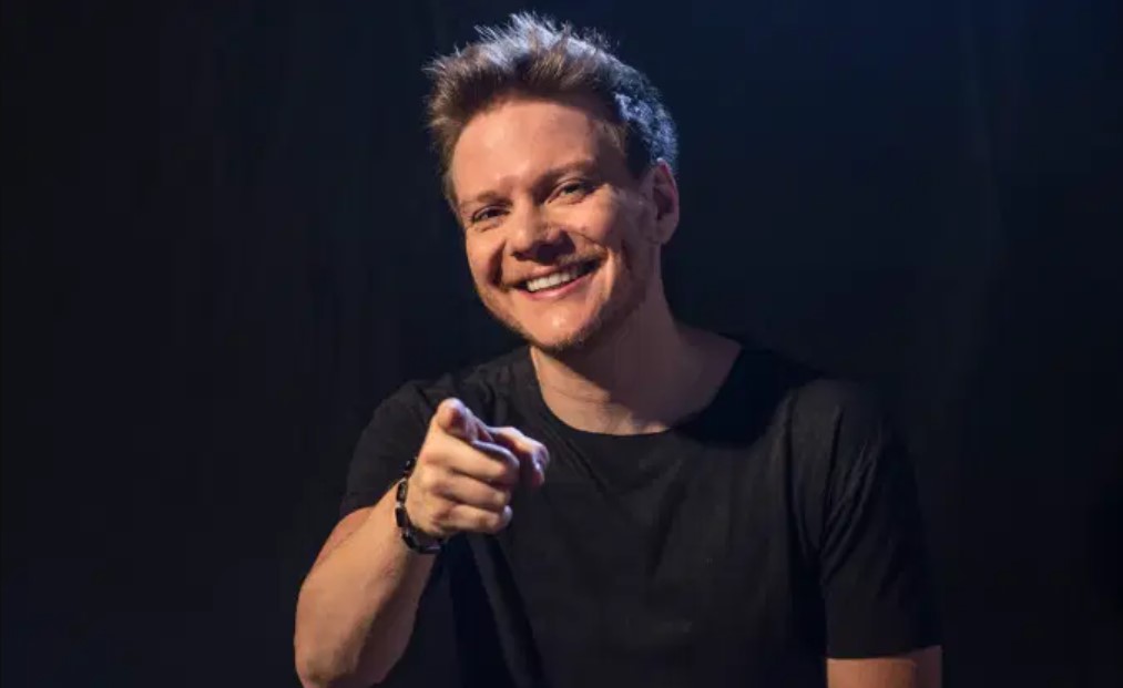 O cantor e compositor Michel Teló 