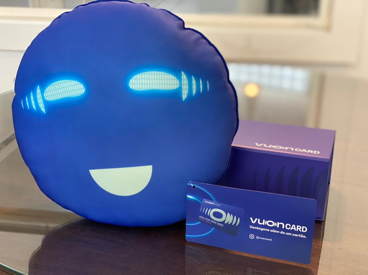 Grupo Pereira lança V, avatar do Vuon Card