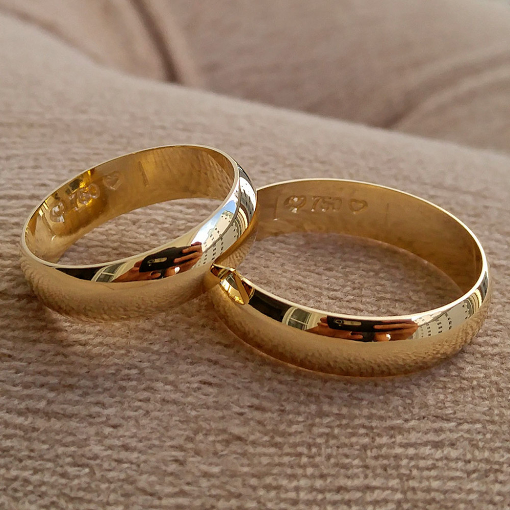 Aliança de casamento 