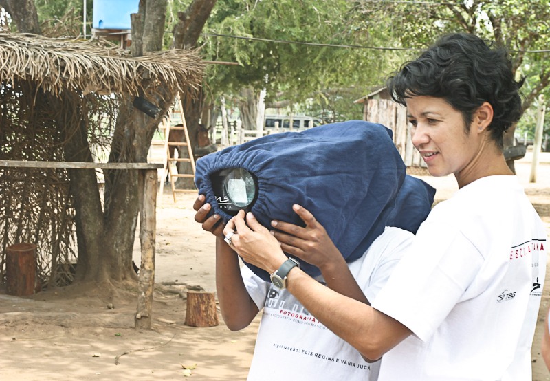As aulas serão coordenadas pelas fotógrafas Elis Regina Nogueira e Vânia Jucá