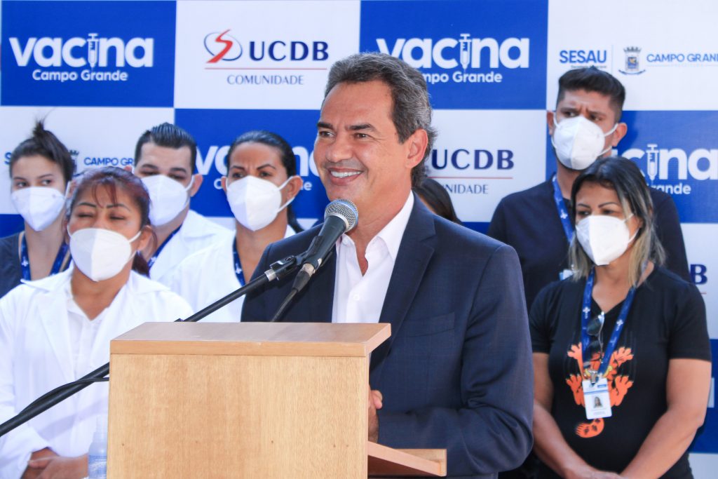 A inauguração contou com a presença do prefeito da Capital, Marcos Trad, que agradeceu à instituição católica pela parceria. 