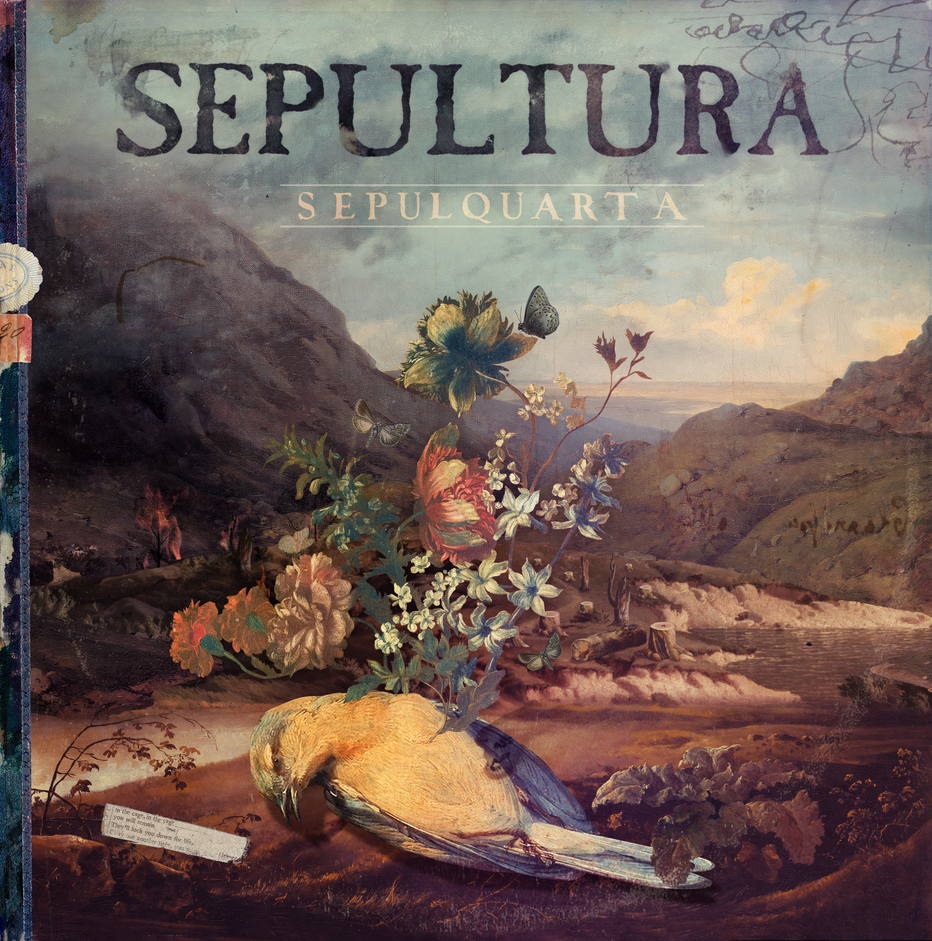 Álbum SepulQuarta: ilustração de Eduardo Recife