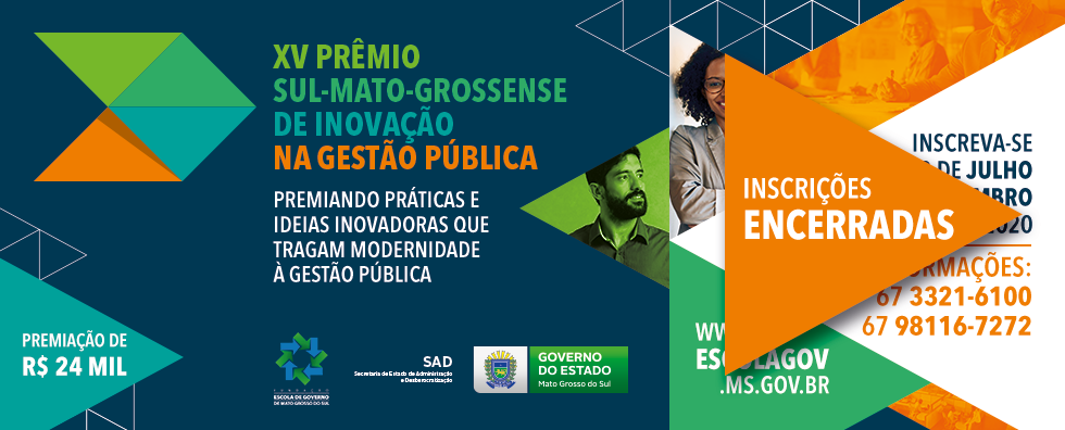 Prêmio de Inovação na Gestão Pública