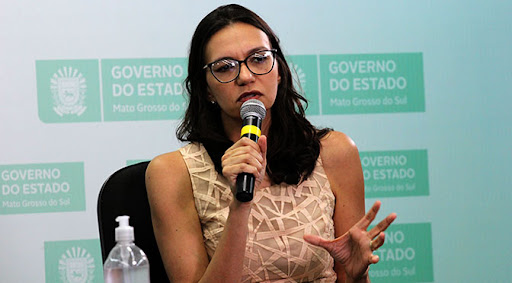 Médica infectologista Mariana Croda