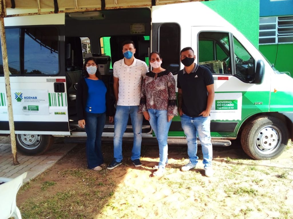 Servidores do Estado e do município de Bela Vista