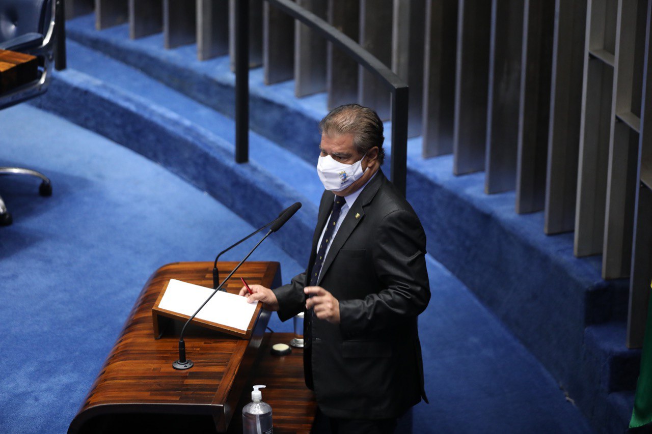 O senador Nelsinho Trad enfatiza que o PL 12/2021 possibilitas maior participação brasileira nesses esforços globais. 