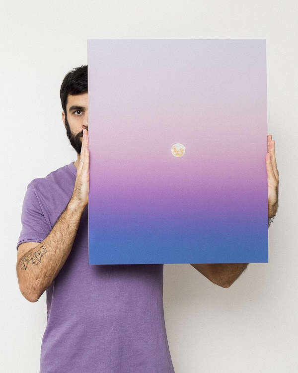 Fotógrafo Alexandre Raupp coleciona nuances das cores do céu desde 2013.