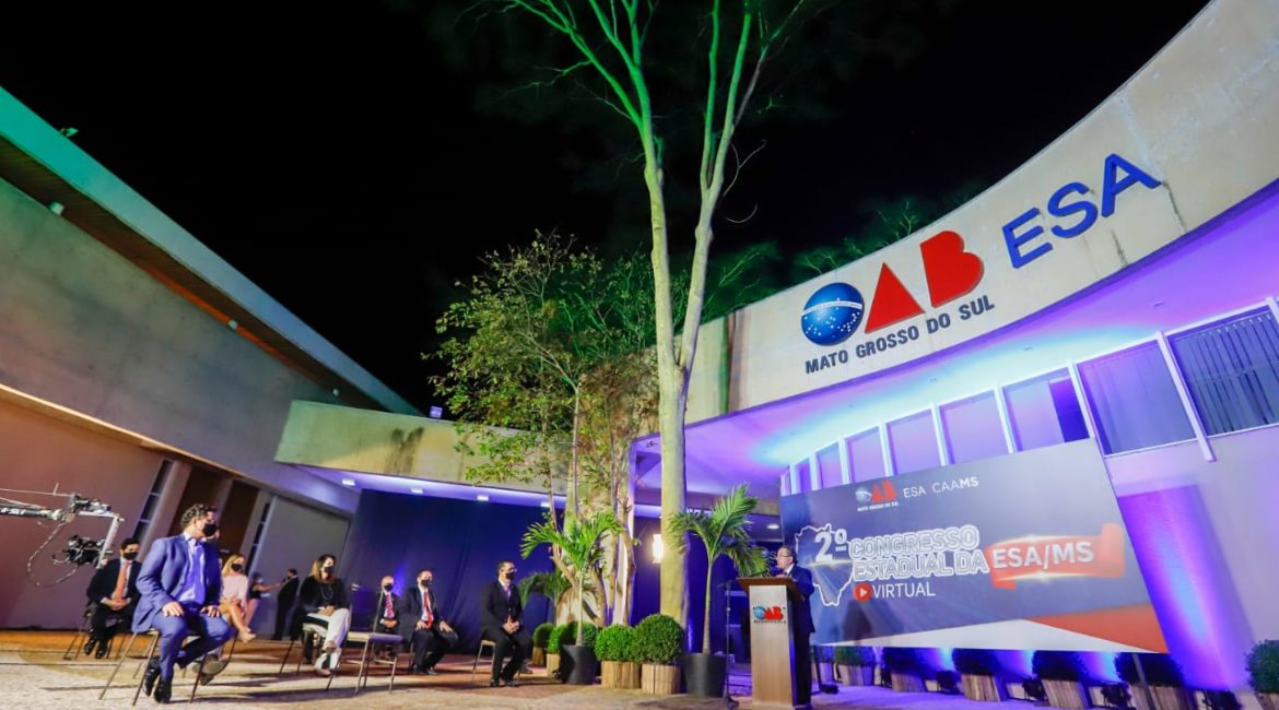 O evento será entre os dias 1º e 3 de setembro, com grandes autoridades do cenário jurídico brasileiro