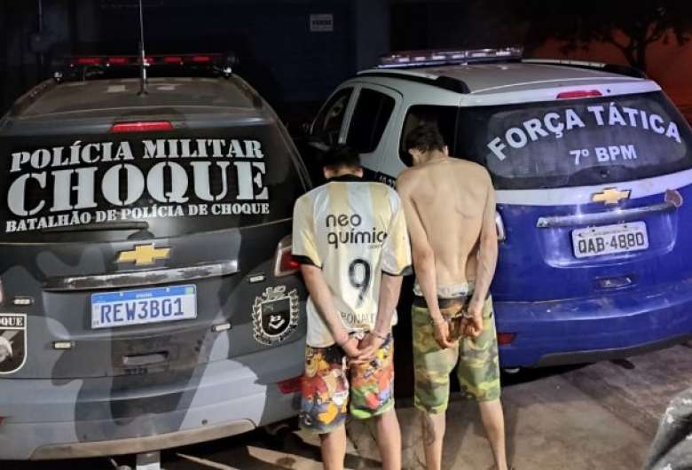Dois possíveis envolvidos no roubo das três aeronaves em Aquidauana são detidos em operação