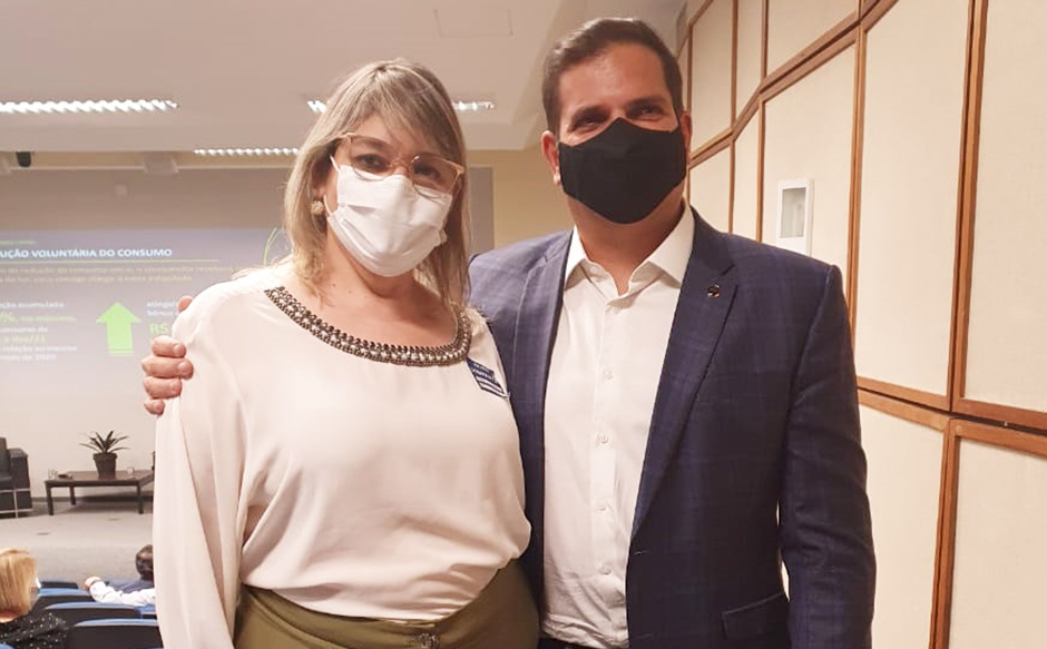 Rosimeire Costa e André Pepitone