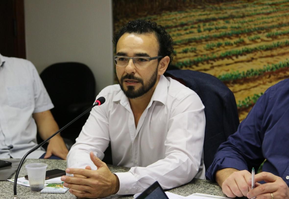 Presidente Aprosoja/MS, André Dobashi