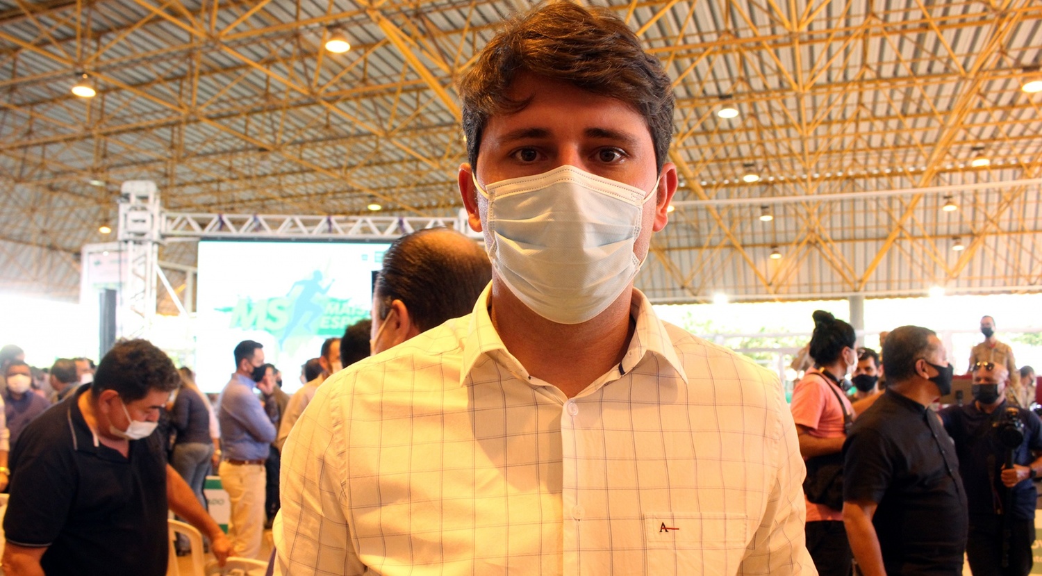 Thales Tomazelli, prefeito de Itaquirai, 