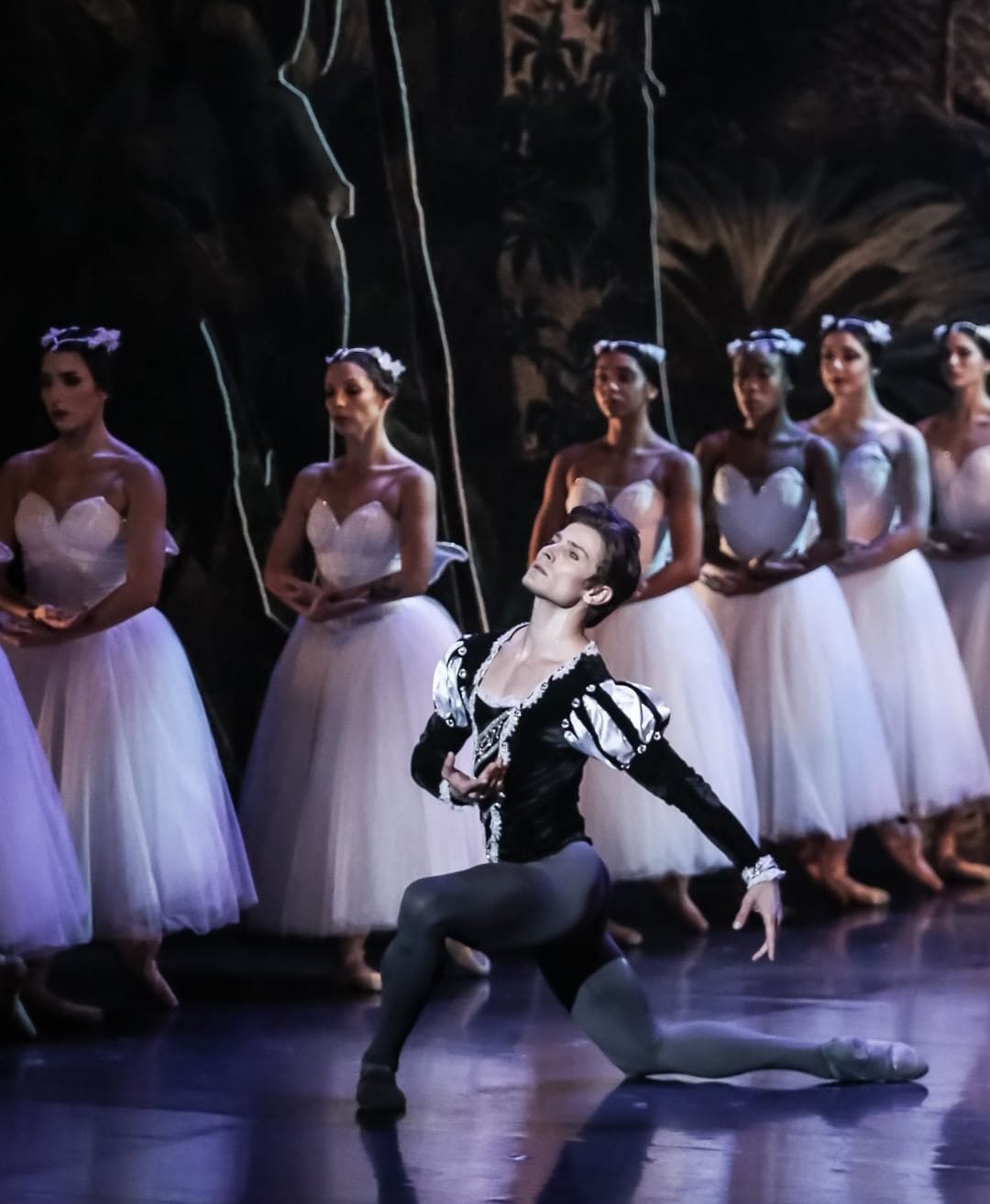  Vinicius Vieira da SPCD (São Paulo Cia de Dança) a maior companhia de dança do Brasil.